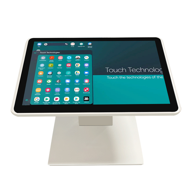 Android Tablet CPUA64 Color White 10.1 Inch Rugged PC Touch Android Machine POS System with WIFI