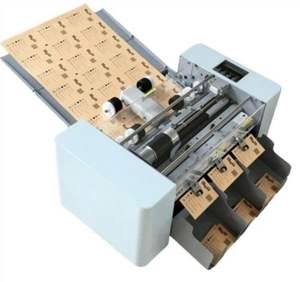 ماكينة قطع الورق الأوتوماتيكية الكاملة متعددة الوظائف <span class=keywords><strong>A3</strong></span> ، ماكينة قطع الورق الأساسية ، محرك PLC ، اسم الجهاز - Product Image 2