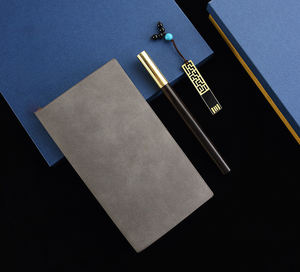 Xinrunjin Luxury PU Leather Writing Kit USB <b>Drive</b> Custom Branded Silk Screen Printed Notebook <b>Pen</b> Set Business Promotional Gift - Product Image 4