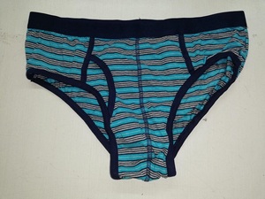 Calzoncillos de tiro alto al por mayor del fabricante, calzoncillos de algodón 100% impresos con logotipo personalizado, ropa interior sostenible de Bangladesh - Product Image 2