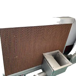 Bloco de resfriamento para o sistema de ventilação da casa de frango/aves equipamentos agrícolas