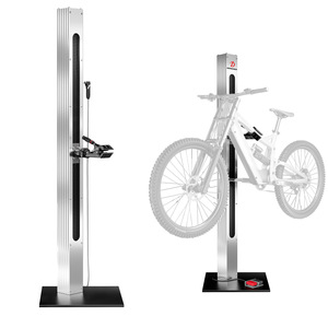 Support de Réparation Vélo Électrique Robuste Capacité 80kg Arrêt Automatique Rotation 180° Pour Atelier Professionnel VAE/VTT/Route - Product Image 1