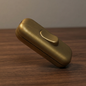 Interruttore Unipolare 2A 250V Colore Oro 60x26x15mm Modello 04440OR (Koala) - Product Image 2