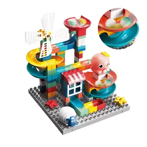 Toyhome hochwertiger Baustein- und Modell-Spielzeug-Rollball aus Kunststoff zum zusammenbauen lustiger Oktopus-Baustein-Set für Kinder