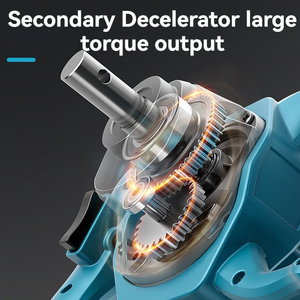 <span class=keywords><strong>Tarière</strong></span> <span class=keywords><strong>électrique</strong></span> sans balais au lithium, pelle à trous sans fil haute puissance, idéale pour la plantation d'arbres et le forage de poteaux de clôture - Product Image 4