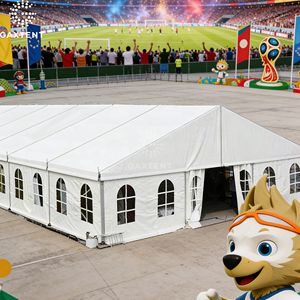 Tente pour événements 20 x 20, 40 x 60, 40 x 80 – Grande tente de réception extérieure, chapiteau pour église, entrepôt, mariage, fête – Vente en gros - Product Image 1