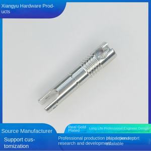 สกรูเจาะรู28ซ็อกเก็ตทรงหกเหลี่ยมทองแดงดีไซน์การประมวลผลแบบกำหนดเองได้ - Product Image 2