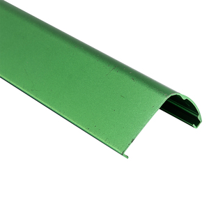 Perfiles de extrusión de aluminio anodizado personalizados de gran calidad Perfil de extrusión de aluminio con superficie anodizada - Product Image 1