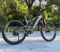 Vélo de montagne électrique M560 MDD en promotion, cadre léger en alliage d'aluminium, suspension intégrale, 48v E-MTB, fonctionnalités sportives intégrées