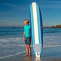 AJUNION Planche à pagaie en mousse souple Planche de surf gonflable SUP Borad Stand up Water Surfing Sap Paddle Borad
