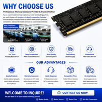 Module de mémoire RAM DDR4 8 Go 16 Go 2666 MHz haute performance OEM d'usine, mémoire de bureau UDIMM, sans souci pour la mise à niveau de l'ordinateur