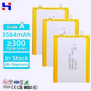 अल्ट्रा उच्च क्षमता 3.7 वी 30000 माह लिथियम पॉलिमर बैटरी पावर बैंक और पोर्टेबल होम उपकरण के लिए लंबा जीवन - Product Image 1