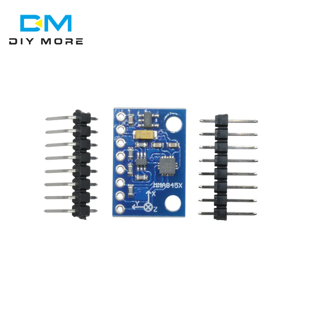 GY-45 MMA8452 Digitaler dreiachsiger Beschleunigung messer Neigung sensor Modul Hohe Präzision 3V-5V Für Arduino