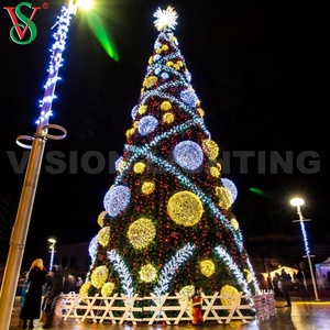 Lớn ngoài trời LED Cây giáng sinh Hộp quà tặng trang trí cho Mall & Plaza đèn giáng sinh - Product Image 3