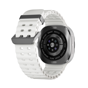 นาฬิกาสมาร์ทวอทช์ <span class=keywords><strong>Watch</strong></span> 7 Ultra ขนาด 1.43 นิ้ว นาฬิกาออกกำลังกาย รองรับการโทรผ่านบลูทูธ กันน้ำ สำหรับผู้ชายและผู้หญิง ใช้งานร่วมกับ <span class=keywords><strong>Samsung</strong></span> <span class=keywords><strong>Watch</strong></span> - Product Image 4