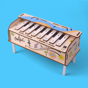 DIY Electronic Organ Educational Kit Inflatable Kids Puzzles <strong>for</strong> STEM Learning Fun <strong>Way</strong> <strong>to</strong> <strong>Learn</strong> <strong>to</strong> Play the Piano - Product Image 6