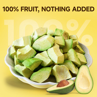 Grote hoeveelheden gevriesdroogde avocado blokjes zonder suiker 100% fruit Panxiangyuan merk Sichuan China groothandel