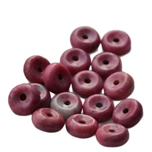 Natural Rose Quartz 12mm Round <b>Beads</b> <b>Large</b> Hole For Jewelry Making DIY Beading Material Loose Nature Crystal - Product Image 5