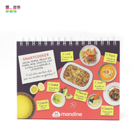 Impression de calendriers de table à feuilles détachables personnalisés à bas prix, 365 jours