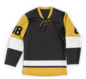 Magliette di Hockey all'ingrosso di alta qualità a buon mercato di sublimazione Hockey maglia sportiva uniforme manica lunga Hockey sublimazione camicia sportiva - Product Image 5