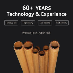 PFCP22เบคไลต์หลอดลามิเนตวัสดุฉนวนกันความร้อนกระดาษเรซินฟีนอลิกหลอดลามิเนตสำหรับหม้อแปลง - Product Image 4