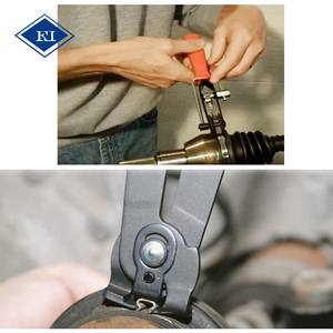 Kit de 2 pinces robustes pour joints homocinétiques automobiles avec <span class=keywords><strong>pince</strong></span> à embouts pour la réparation d'essieux - Product Image 5