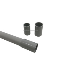 Tuyau de Conduite Électrique Haute Pression en PVC Gris Durable, Norme Australienne ULP AS/NZS 2053 & 61386, 20mm, Anti-UV