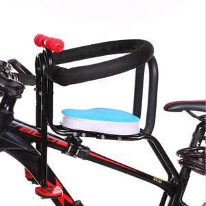Siège avant de vélo vtt pour enfant, assise en métal, <span class=keywords><strong>accessoires</strong></span> de cyclisme - Product Image 1