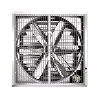 Extracteur d'air industriel, ventilation de serre avicole, ventilateur d'évacuation