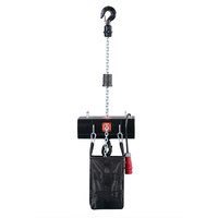 Palan électrique à chaîne servo de haute qualité 1000kg nouveau palan d'étape en alliage d'aluminium pour la tension du drame 380v de Performance de treillis