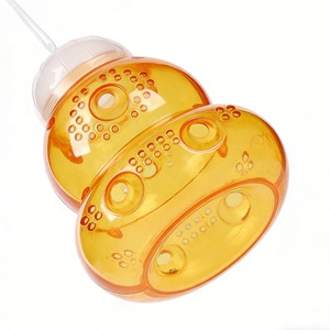 Piège à guêpes écologique réutilisable, attrape-insectes pour le jardin, lutte antiparasitaire extérieure - Product Image 4