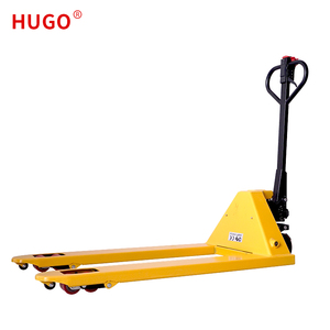 Handpallettruck van 3 ton met PU/Nylon wielen, 3000 kg draagvermogen, handmatige hydraulische pallettruck - Product Image 6