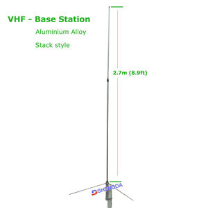 UHF PL259 macho a SO239, hembra RG58 extensión de antena coaxial Cable de puente 3M para vehículo camión CB Radio Ham Radio VHF Radio - Product Image 5