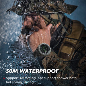 Envío Directo NORTH EDGE TANK 3 Relojes Digitales para Hombre, Reloj Deportivo para Exteriores, Podómetro, Calorías, Brújula, Resistente al Agua 50M, Relojes de Pulsera - Product Image 5