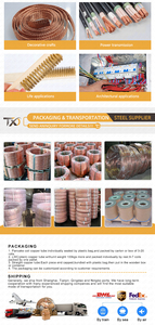 Nuevo <span class=keywords><strong>Precio</strong></span> por <span class=keywords><strong>kg</strong></span>, Alambre de Aleación Rojo de 6mm, <span class=keywords><strong>Chatarra</strong></span> de Alambre Eléctrico, 42 AWG, Alta Pureza, Marca TXD - Product Image 6