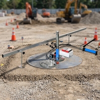 Testeur de charge de plaque pour essais sur site de sols 30kN 50kN 100kN Prix
