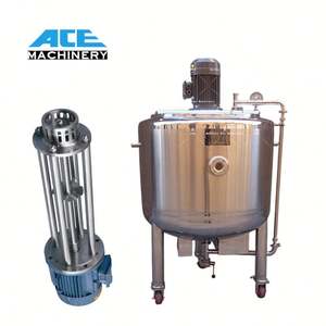 Tanque Mezclador Anticorrosión de 500-5000L, Máquina Mezcladora para Producción de Bleaching, Tanque Mezclador Industrial para Químicos, Ácidos, Álcalis y Bases - Product Image 5