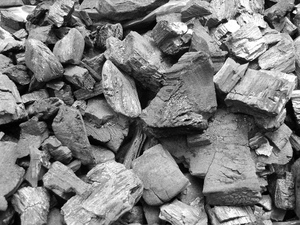 Charbon de bois en gros d'usine, diamètre 40 mm, 100 pièces - Product Image 3