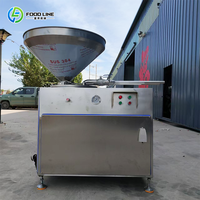 Machine automatique de remplissage, de nouage, de clipage et de scellage de saucisses et de jambons, ligne de production de saucisses