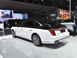 Xe hơi hạng sang chạy xăng bán chạy năm 2024, dành cho gia đình, người lớn, Hongqi H9 hiệu năng cao, 5 chỗ, xe mới có sẵn, khuyến mãi nóng - Product Image 2