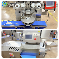 Machine à encruster à installation rapide pour la fabrication de snacks fourrés, pour une production rapide