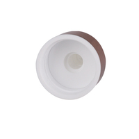 Bouchons compte-gouttes à pression de couleur personnalisée Bouchon à bec rabattable en plastique 24/410 Bouchon torsadé pour bouteilles de produits chimiques