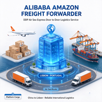 Transitaire Alibaba Amazon vers le Portugal Lisbonne DDP Service de logistique express aérien et maritime porte-à-porte