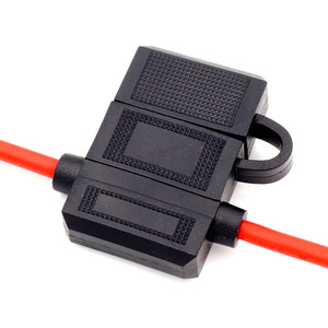 Встроенный в линию 12AWG автомобильный держатель предохранителя автомобильный аудио держатель предохранителя лезвие автомобильный держатель предохранителя с кабелем - Product Image 5