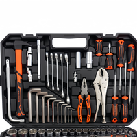 Outils à main professionnels, kit d'outils de réparation automobile OEM, 1 ensemble, clé à douille multifonction à commande manuelle en acier au chrome-vanadium