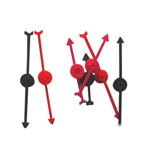 Ensemble de jeu éducatif personnalisé avec emballage, comprenant un spinner en plastique en forme de flèche et une <span class=keywords><strong>roulette</strong></span> en papier à motifs imprimés pour promotions - Product Image 1