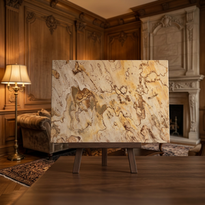 Natural thin stone veneer manufacturer in India Flexible Stone Veneer Sheets Interior Available Sizes 61x122cm 122x244cm - Product Image 3