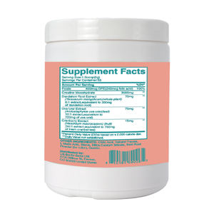 ओम के अपने ब्रांड क्रिएटिन मोनोहाइड्रेट फोलेट पाउडर मांसपेशी-निर्माण खेल पोषण पूरक प्रतिरक्षा प्राकृतिक स्ट्रॉबेरी में सुधार करता है - Product Image 3
