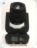 Proyector de luz LED móvil con cabezal móvil, dispositivo de proyección controlado por dmx 200 con control remoto, rotación de 512 W
