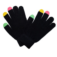 Gants tactiles intelligents OEM avec écran tactile du bout des doigts